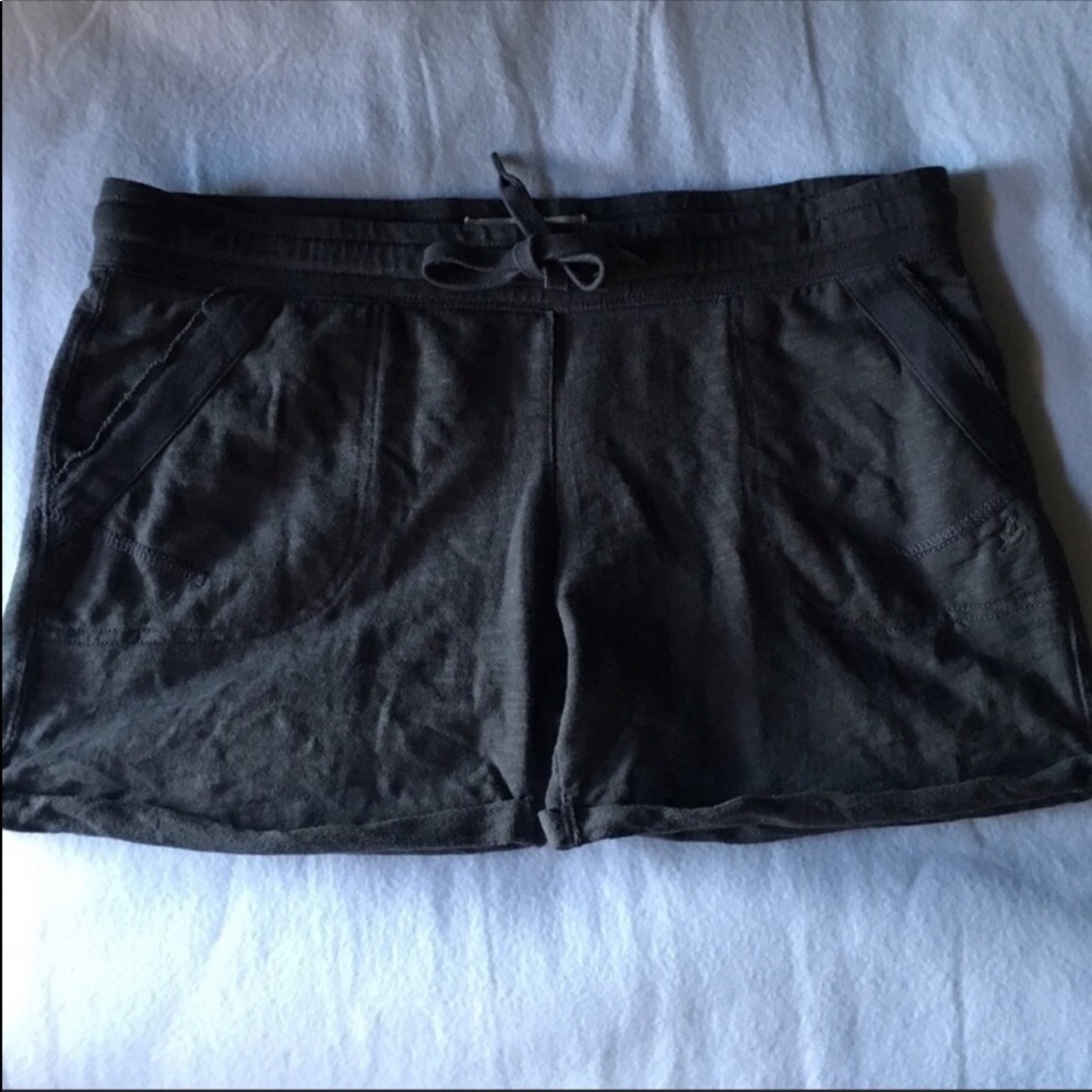 Aerie by American Eagle Gray Shorts with Pocket